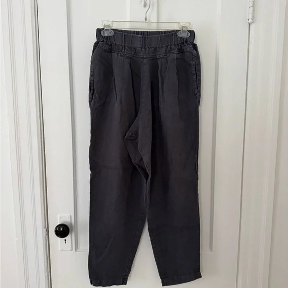 Black Crane Carpenter Pants - Dark Grey - XS - Picture 7 of 11